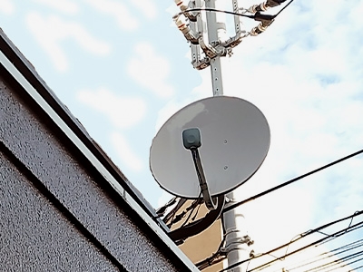 アンテナ設置工事