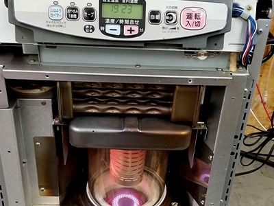 石油暖房機